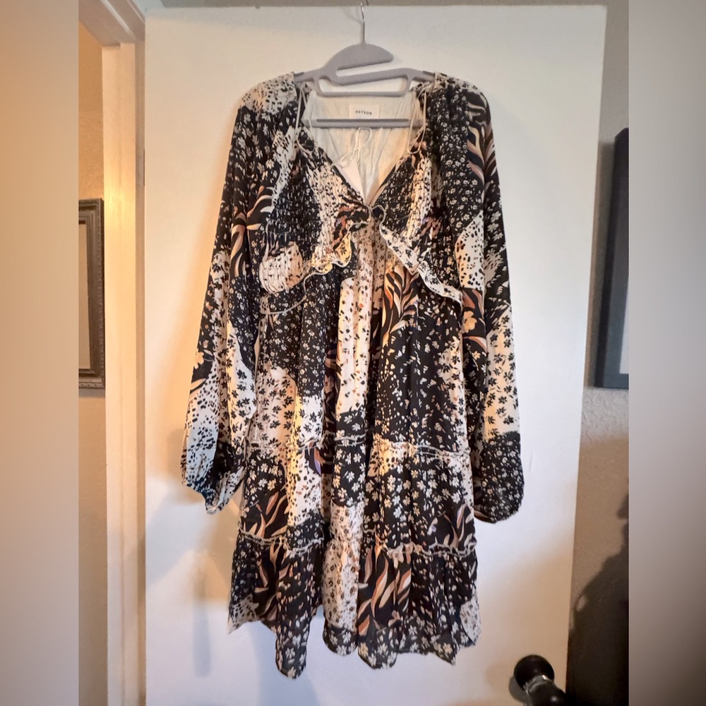 NWT Heyson Multicolor Bohemian Dress